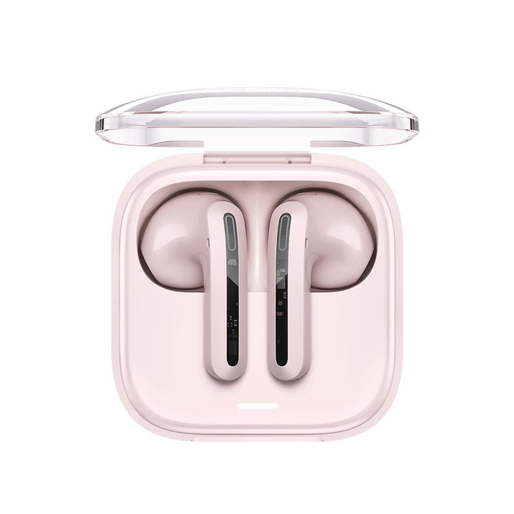 هدفون بلوتوثی شیائومی مدل Redmi Buds 6 Active با نویز کنسلینگ میکروفون (ENC)، درگاه شارژ USB Type-C، دارای دو میکروفون با قابلیت حذف نویز، پشتیبانی از فرمان لمسی، مقاوم در برابر رطوبت و عرق (IPX4)