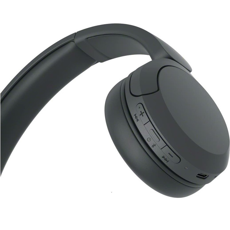 هدفون بلوتوثی سونی مدل WH-CH520 درگاه شارژ USB Type-C، دارای طراحی چرخشی برای حمل و نگهداری آسان
