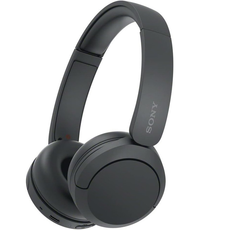 هدفون بلوتوثی سونی مدل WH-CH520 درگاه شارژ USB Type-C، دارای طراحی چرخشی برای حمل و نگهداری آسان