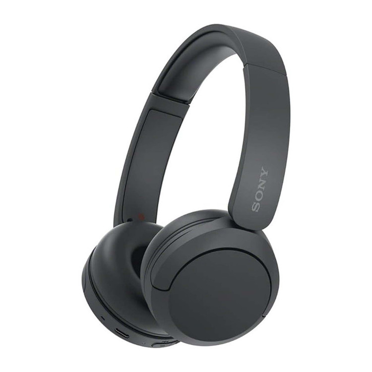 هدفون بلوتوثی سونی مدل WH-CH520 درگاه شارژ USB Type-C، دارای طراحی چرخشی برای حمل و نگهداری آسان