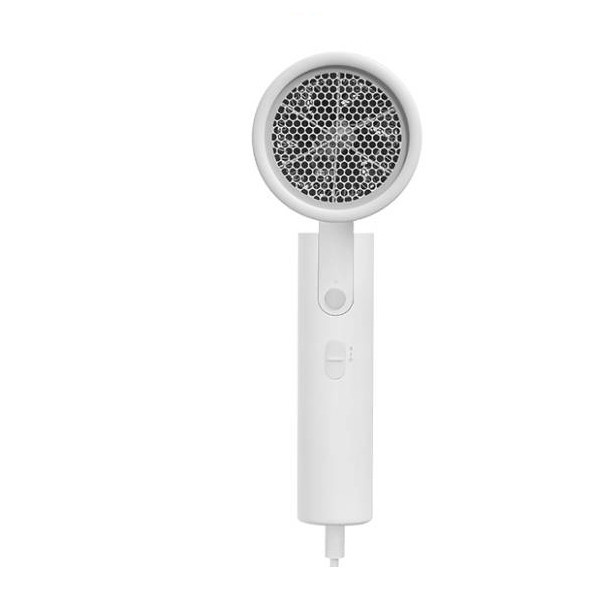 سشوار مسافرتی 1600 وات میجیا مدل H101، موتور AC، وزن 500 گرم، دارای سری متمرکزکننده باریک با ویژگی صافکنندگی، حجمدهندگی، با قابلیت باد سرد