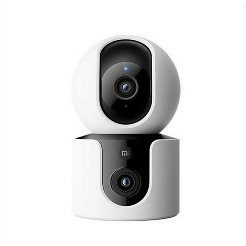 دوربین مداربسته تحت شبکه بی‌سیم شیائومی مدل C300 Dual MJSXJ22CM با لنز 3 مگاپیکسل، رزولوشن 1296×2304 پیکسل، پشتیبانی از کارت حافظه 16 تا 256 گیگ و اتصال Wi-Fi و بلوتوث