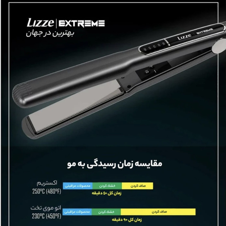 اتو مو لیز مدل اکستریم‑13A