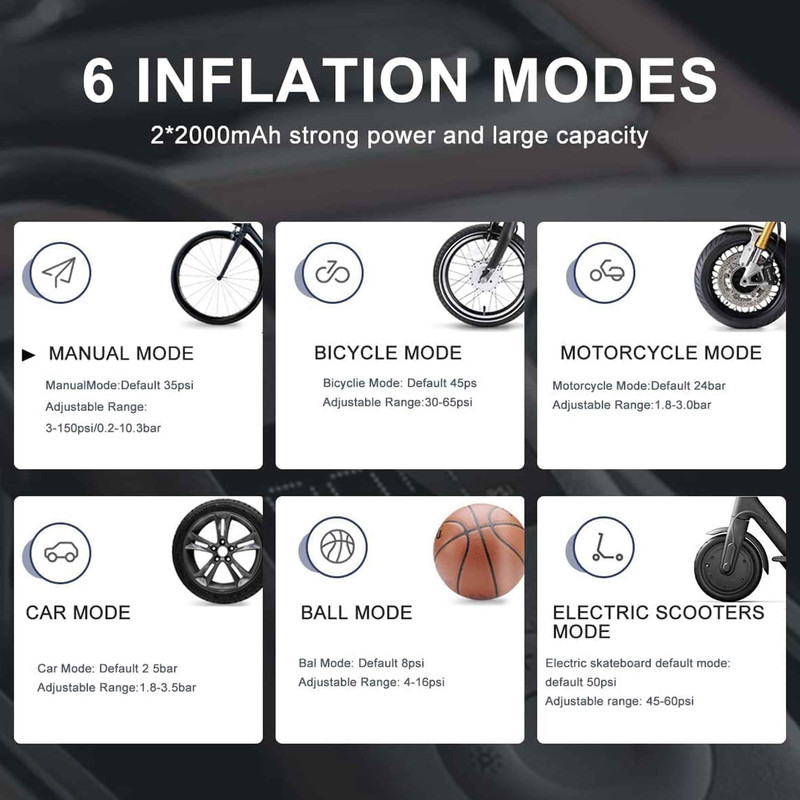 کمپرسور هوا شیائومی مدل MJCQB06QW