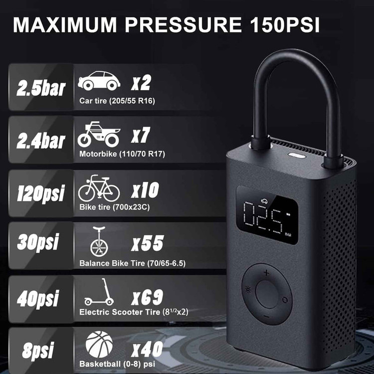 کمپرسور هوا شیائومی مدل MJCQB06QW