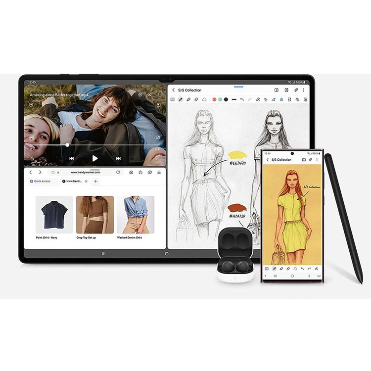 قلم لمسی سامسونگ مدل EJ-PT870BJEGEU مناسب برای تبلت سامسونگ S8/ S8 Plus/ S8 Ultra/ S7/ S7 Plus