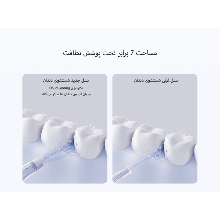 دستگاه شست و شوی دهان و دندان میجیا مدل F400