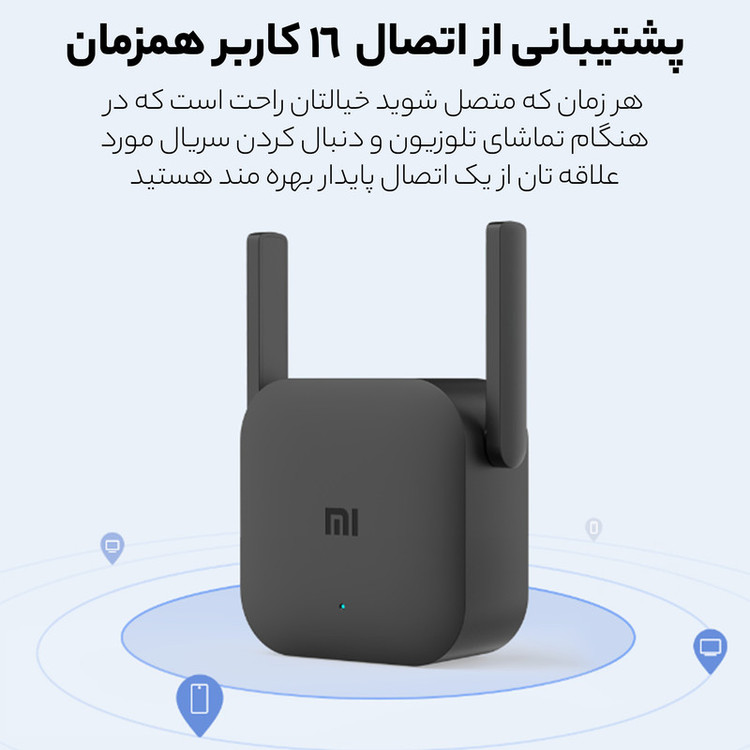 توسعه دهنده شبکه بیسیم شیائومی مدل PRO-R03CN 2021