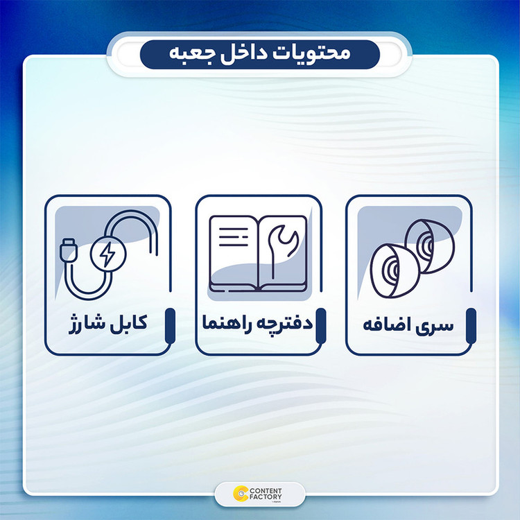 هدفون بلوتوثی شیائومی مدل Flip Buds Pro TWSEJ20GT