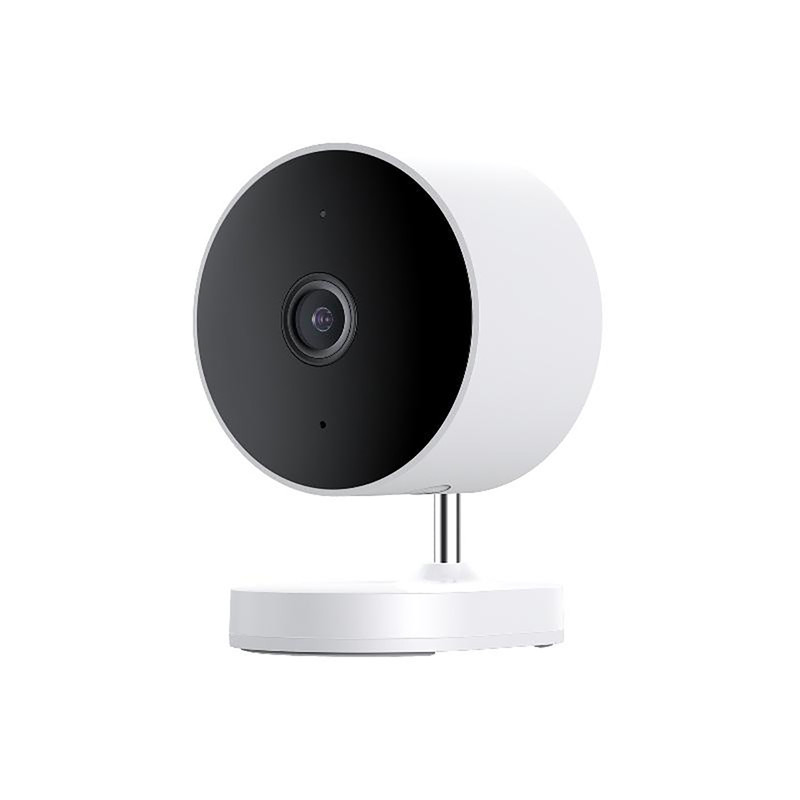 دوربین مداربسته تحت شبکه فضای باز شیائومی مدل AW200 با کیفیت تصویر FHD، استاندارد IP65، دید در شب رنگی با ال‌ای‌دی 940 نانومتری، اتصال بی‌سیم و کنترل از طریق اپلیکیشن و دستیار صوتی