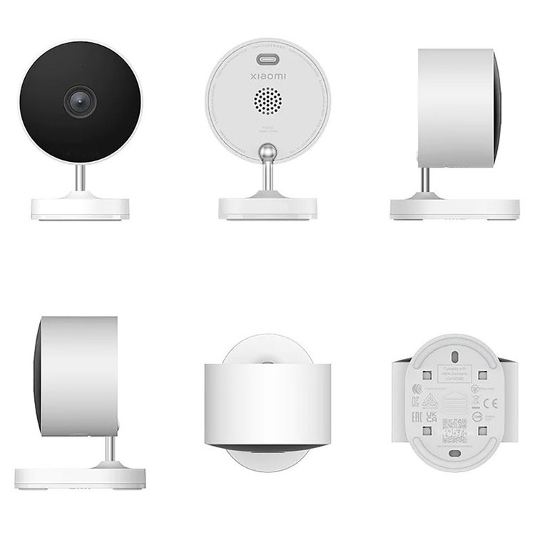 دوربین مداربسته تحت شبکه فضای باز شیائومی مدل AW200 با کیفیت تصویر FHD، استاندارد IP65، دید در شب رنگی با الایدی 940 نانومتری، اتصال بیسیم و کنترل از طریق اپلیکیشن و دستیار صوتی