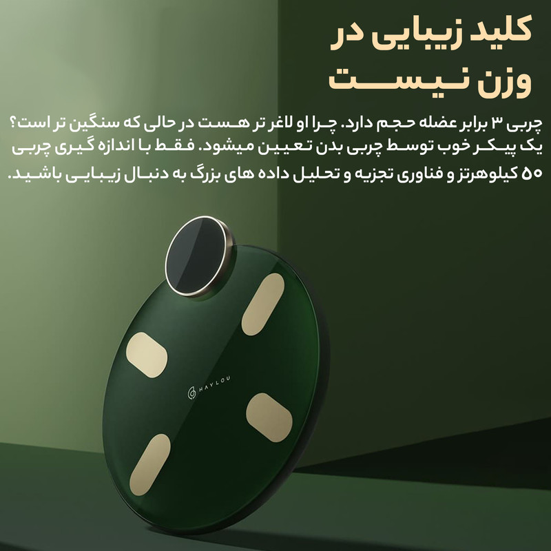 ترازو دیجیتال هایلو مدل CM01