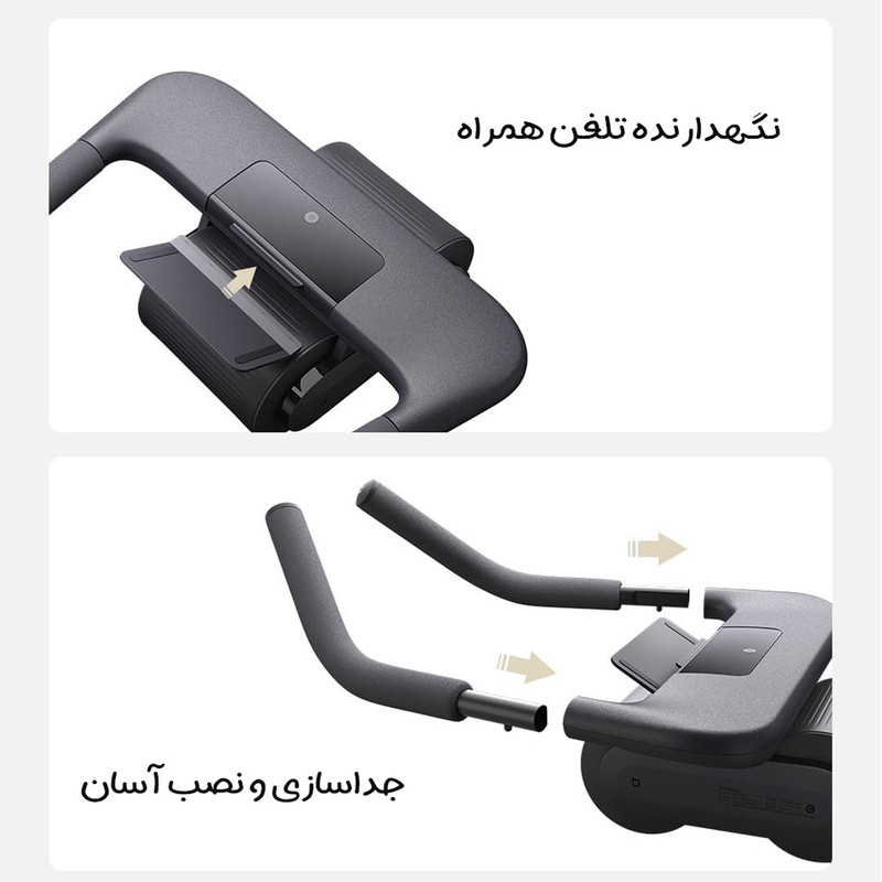 چرخ تمرین شکم میجیا مدل MJJFL01YM سایز 45*41 سانتی متر