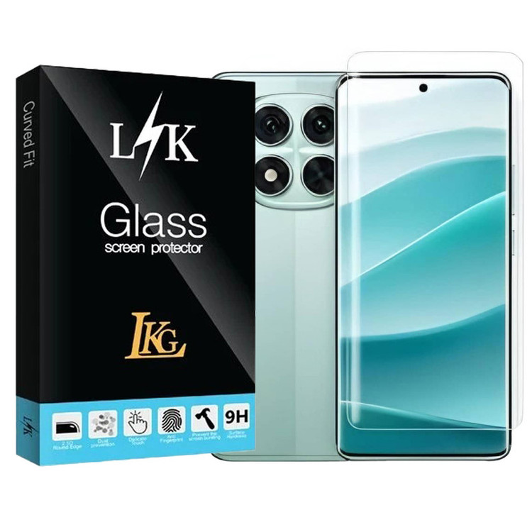 محافظ صفحه نمایش ال کا جی کد 01 مناسب برای گوشی موبایل شیائومی Note 14 Pro 4G