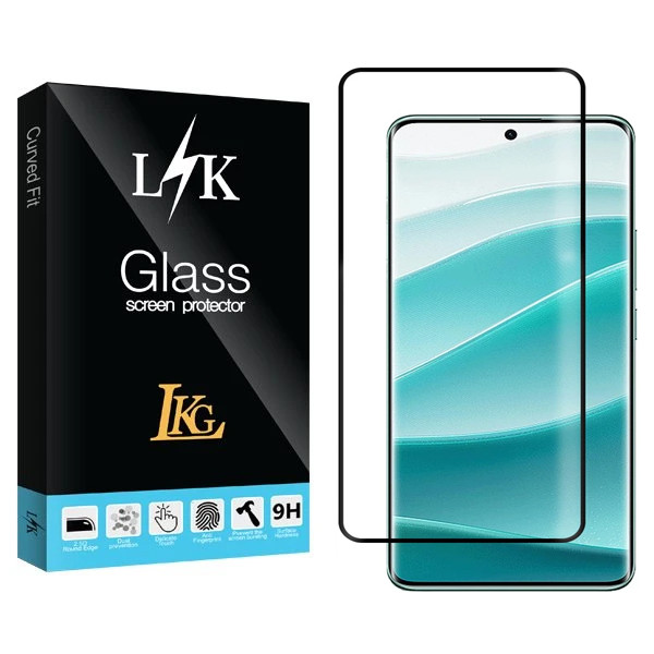محافظ صفحه نمایش ال کا جی مدل LKKFULL مناسب برای گوشی موبایل شیائومی Redmi Note 14 Pro 5G / Redmi Note 14 Pro Plus 5G / Redmi Note 13 Pro Plus 5G