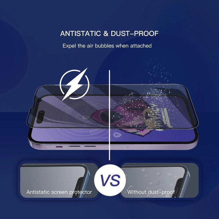 محافظ صفحه نمایش میتوبل مدل antistatic مناسب برای گوشی موبایل شیائومی 11t/11t pro/poco x3/poco x3 pro/poco F3/poco x2