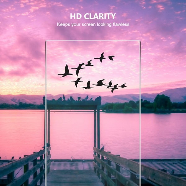 محافظ صفحه نمایش ال کا جی مدل بی حاشیه مناسب برای گوشی موبایل سامسونگ Galaxy S24 Ultra