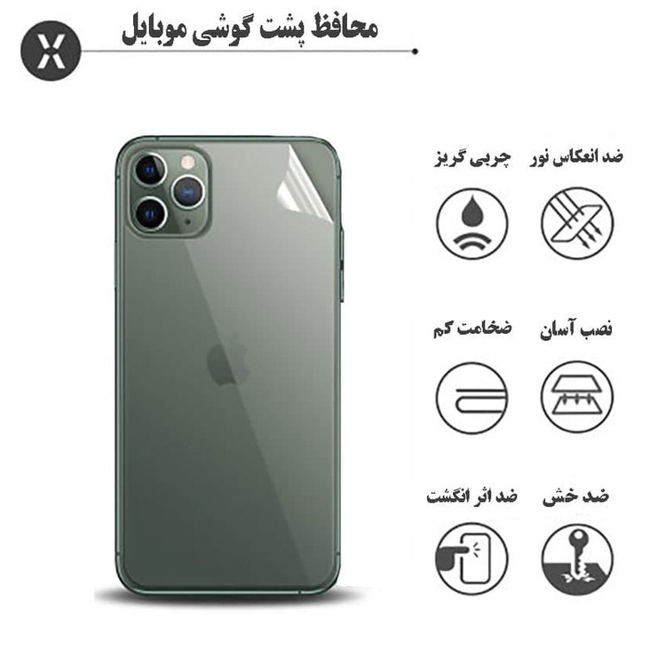 محافظ پشت گوشی مدل B-005 مناسب برای گوشی موبایل شیائومی ردمی نوت 10 پرو