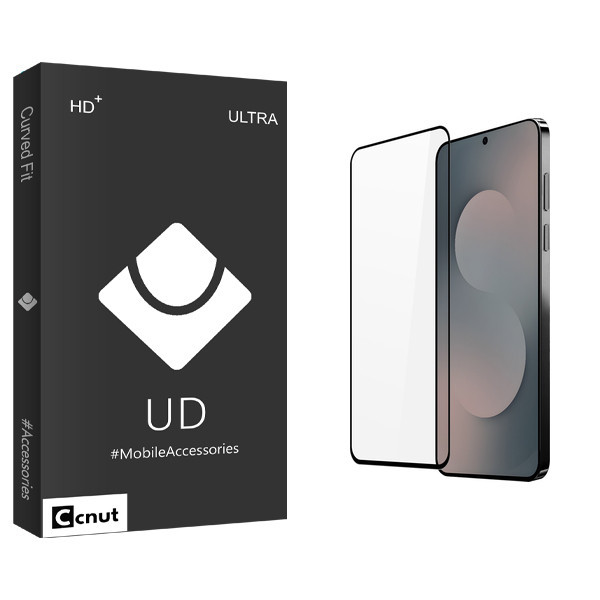 محافظ صفحه نمایش کوکونات مدل S25F UDB مناسب برای گوشی موبایل سامسونگ Galaxy S25 FE