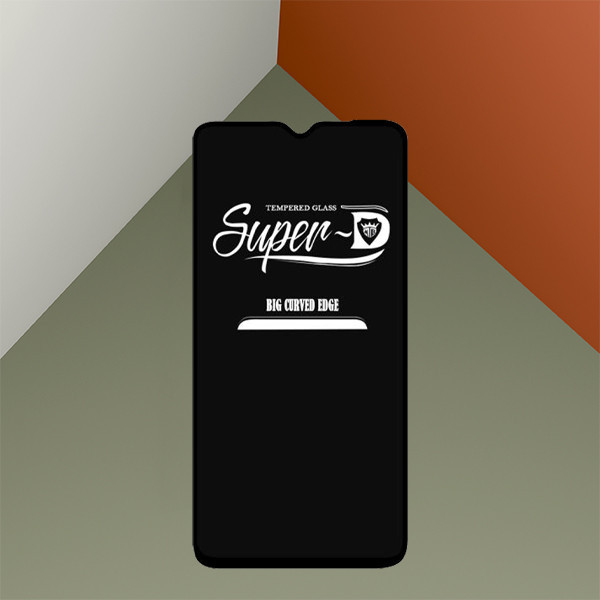 محافظ صفحه نمایش مدل Super D مناسب برای گوشی موبایل شیائومی Redmi Note 8 Pro