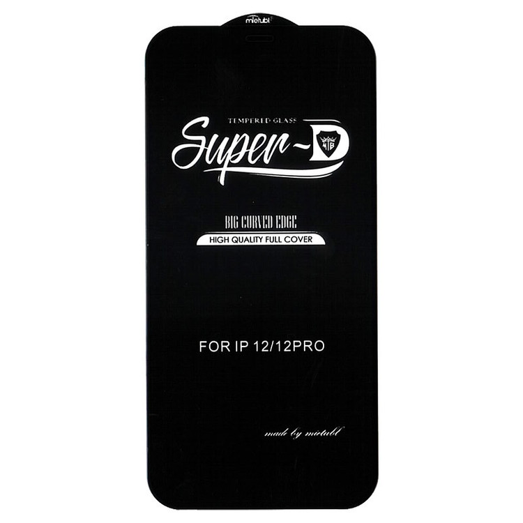 محافظ صفحه نمایش مدل Super D مناسب برای گوشی موبایل اپل iphone 12 / 12pro