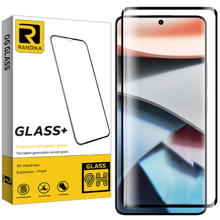 محافظ صفحه نمایش راندیکا مدل (4G) Premium Curve مناسب برای گوشی موبایل شیائومی Redmi Note 14 Pro