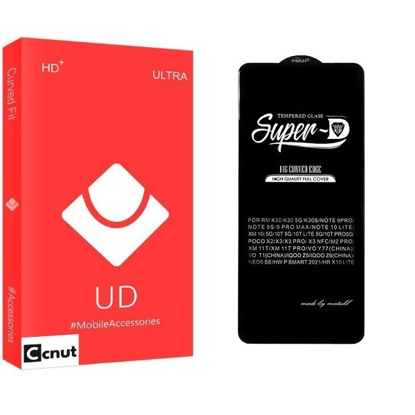 محافظ صفحه نمایش کوکونات مدل Super-D مناسب برای گوشی موبایل شیائومی Poco F5
