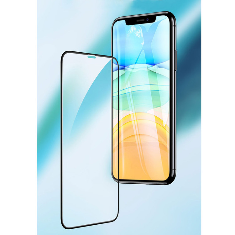 محافظ صفحه نمایش مدل FCG مناسب برای گوشی موبایل اپل iPhone 12 Pro Max