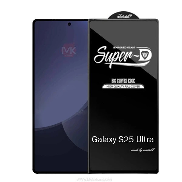 محافظ صفحه نمایش کوکونات مدل Super D مناسب برای گوشی موبایل سامسونگ Galaxy S25 Ultra