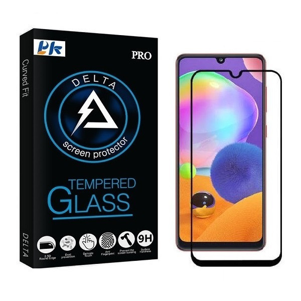 محافظ صفحه نمایش پی کی مدل FUL مناسب برای گوشی موبایل سامسونگ Galaxy A15
