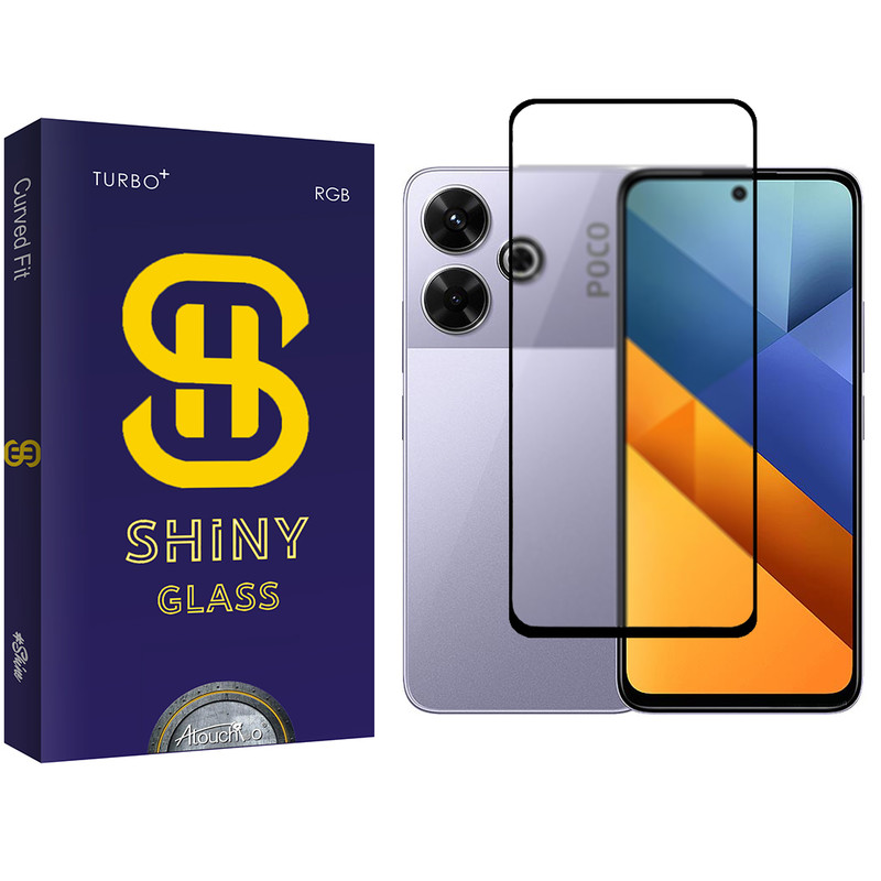 محافظ صفحه نمایش آتوچبو مدل Shiny مناسب برای گوشی موبایل شیائومی Poco M6 4G