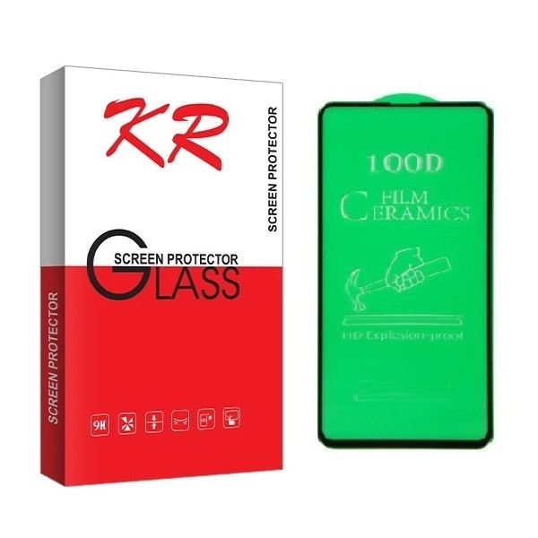 محافظ صفحه نمایش سرامیکی کی آر مدل 2CRN مناسب برای گوشی موبایل اپل iPhone 13