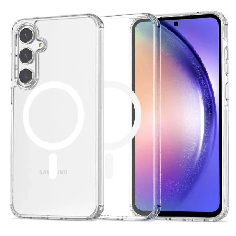 کاور ال کا جی مدل قاب مگ سیف دار مناسب برای گوشی موبایل سامسونگ Galaxy S23 FE