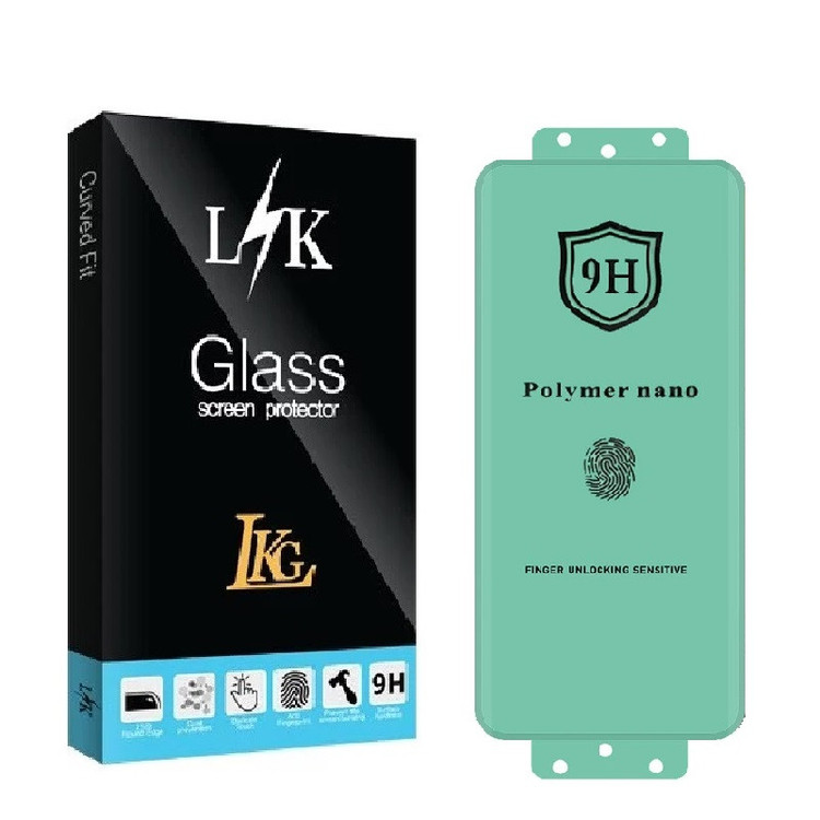 محافظ صفحه نمایش نانو پلیمر ال کا جی مدل LKK NANO مناسب برای گوشی موبایل Redmi note13 pro plus