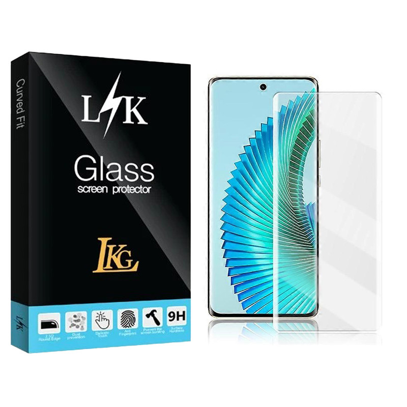 محافظ صفحه نمایش ال کا جی مدل UV مناسب برای گوشی موبایل آنر X9B 5G