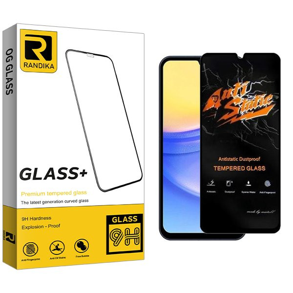محافظ صفحه نمایش راندیکا مدل RKnewpkg Antistatic مناسب برای گوشی موبایل سامسونگ Galaxy A16