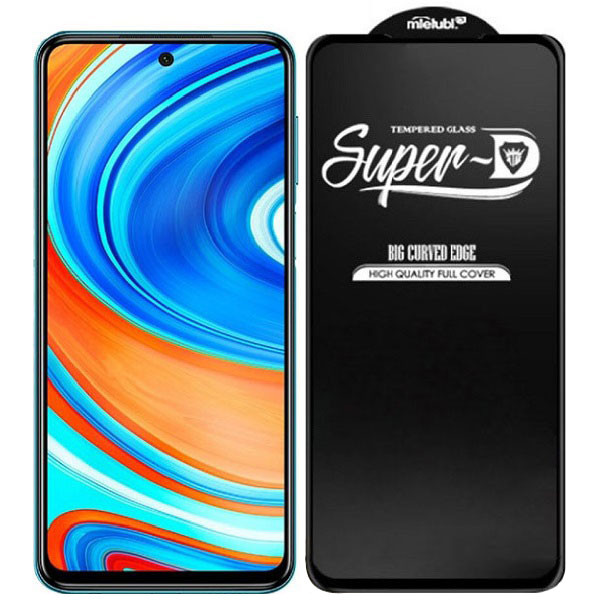 محافظ صفحه نمایش مدل SUPER-D مناسب برای گوشی موبایل شیائومی Redmi Note 9S