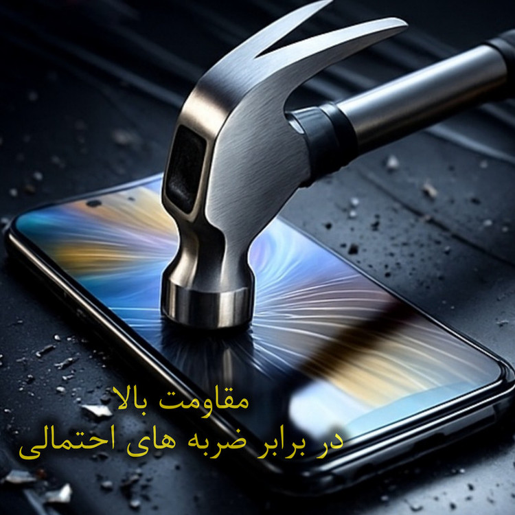 محافظ صفحه نمایش ال کا جی مدل FULL LKK مناسب برای گوشی موبایل پوکو C85 4G