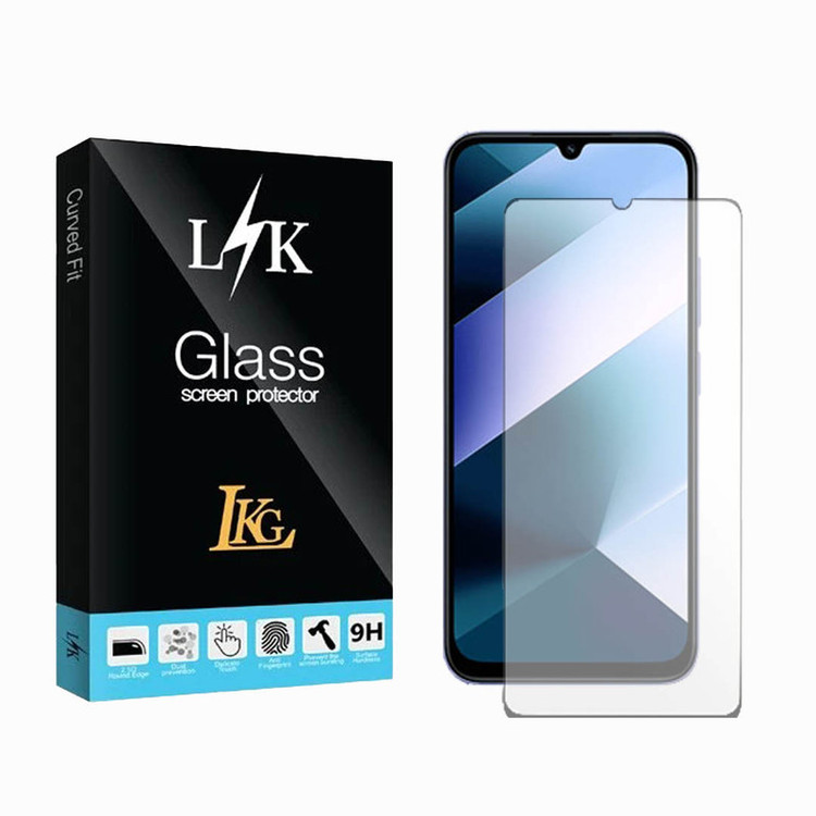 محافظ صفحه نمایش ال کا جی مدل FULL LKK مناسب برای گوشی موبایل پوکو C85 4G