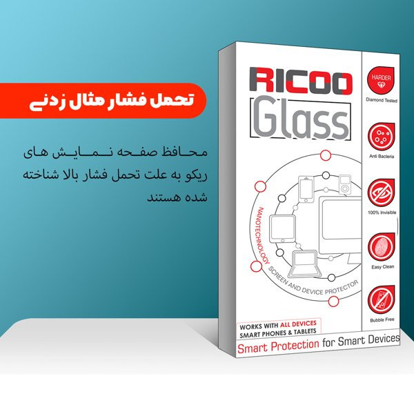 محافظ صفحه نمایش شیشه ای ریکو مدل RiC2 مناسب برای گوشی موبایل سامسونگ Galaxy A15 5G/A15