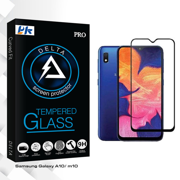 محافظ صفحه نمایش پی کی مدل Delta Glass مناسب برای گوشی موبایل سامسونگ Galaxy A10/ m10