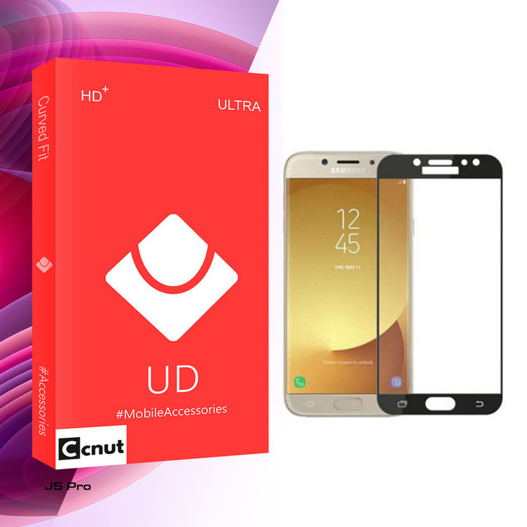 محافظ صفحه نمایش شیشه ای کوکونات مدل UD Glass مناسب برای گوشی موبایل سامسونگ Galaxy J5 Pro
