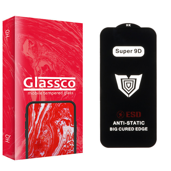 محافظ صفحه نمایش گلس کو مدل Super 9D CGo1 مناسب برای گوشی موبایل شیائومی Poco X6 Pro 5G / Poco X7 Pro 5G