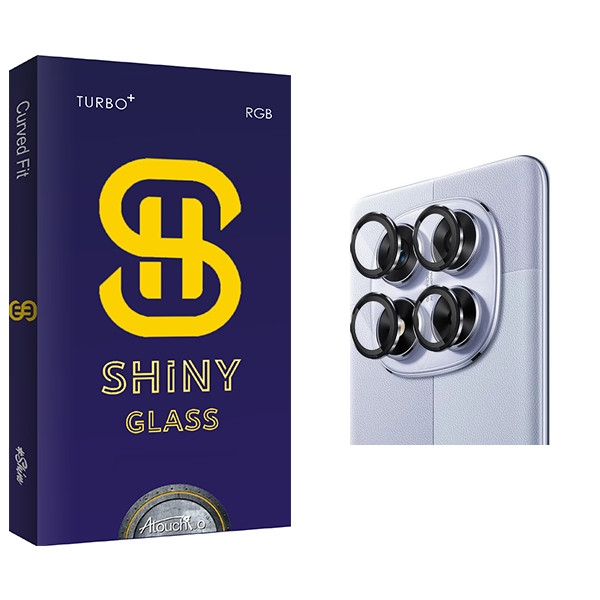 محافظ لنز دوربین فلزی آتوچبو مدل Ringi مناسب برای گوشی موبایل شیائومی Redmi Note 15 Pro