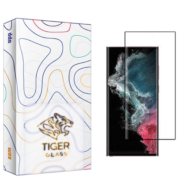 محافظ صفحه نمایش شیشه ای تایگر گلس مدل SAM مناسب برای گوشی موبایل سامسونگ Galaxy S22 Ultra 5G