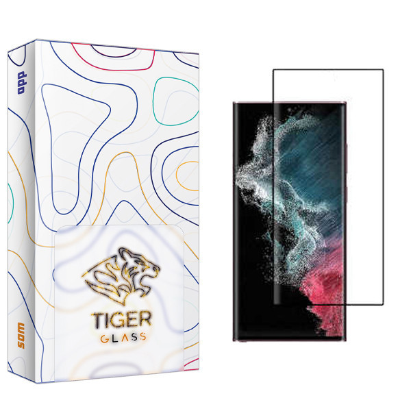 محافظ صفحه نمایش شیشه ای تایگر گلس مدل SAM مناسب برای گوشی موبایل سامسونگ Galaxy S22 Ultra 5G