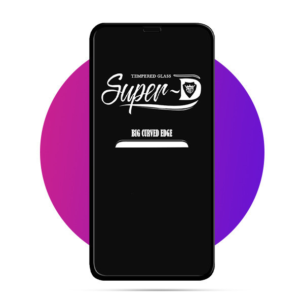 محافظ صفحه نمایش مدل Super D مناسب برای گوشی موبایل اپل iPhone 11 Pro Max