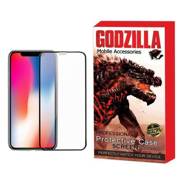 محافظ صفحه نمایش گودزیلا مدل Full مناسب برای گوشی موبایل اپل  iPhone 11 pro