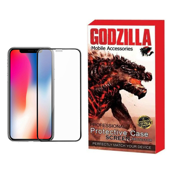 محافظ صفحه نمایش گودزیلا مدل Full مناسب برای گوشی موبایل اپل iPhone 11 pro