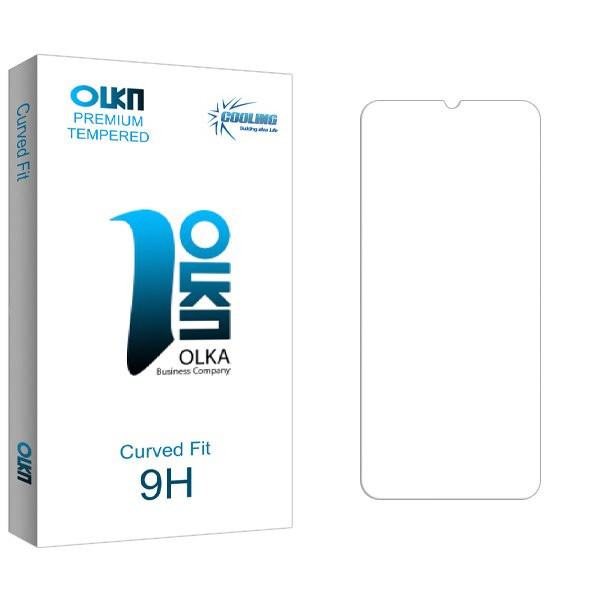 محافظ صفحه نمایش کولینگ مدل Olka مناسب برای گوشی موبایل شیائومی Poco M3